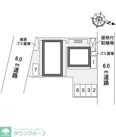 レオパレスフリーデンの物件内観写真